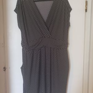 Torrid size 3 polka dot dress